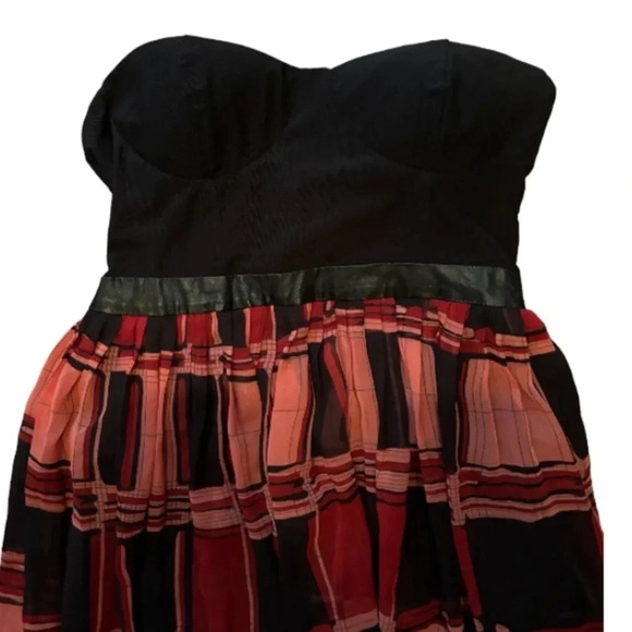 FOREVER 21 EXCLUSIVE WOMENS DRESS BLACK SLEEVELESS WEDDING FALL WINTER SZ M - Picture 2 of 8